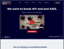 Tablet Screenshot of endhiv.com